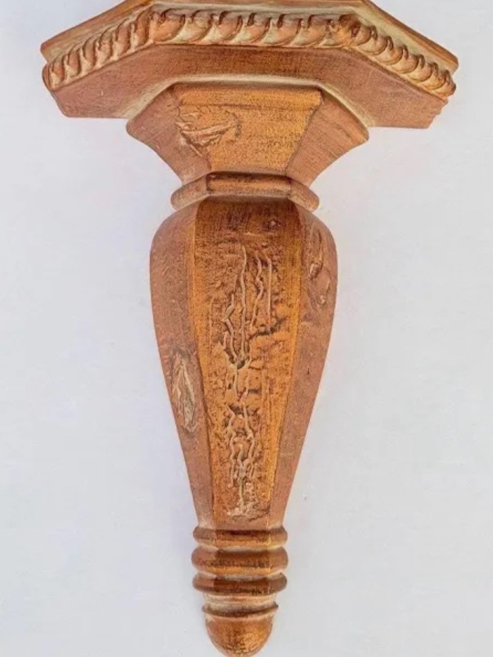 Set of 2 Elegant Gold shelves from The Bombay Company